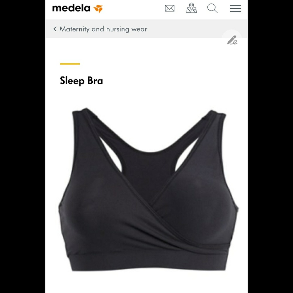 medela sleep bra